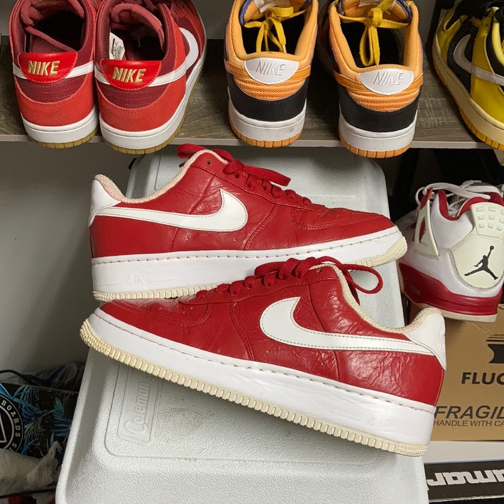 Nike Air Force 1 Low Slam Jam Supreme